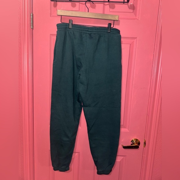 Women’s Forrest Green VS PINK Sport Sweatpants - Picture 4 of 4